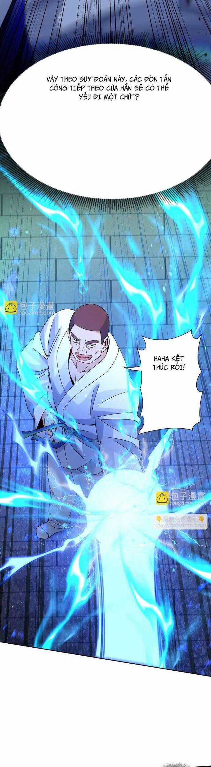 Sau Khi Sống Lại Ở Mạt Thế, Ta Điên Cuồng Thăng Cấp Chương 16 trang 5