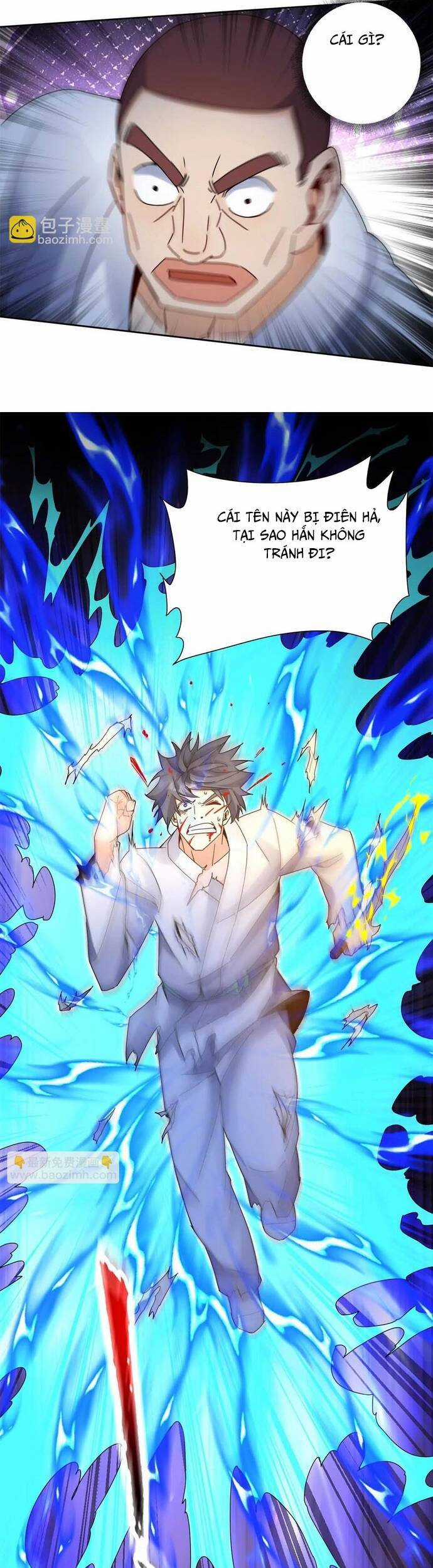 Sau Khi Sống Lại Ở Mạt Thế, Ta Điên Cuồng Thăng Cấp Chương 16 trang 6