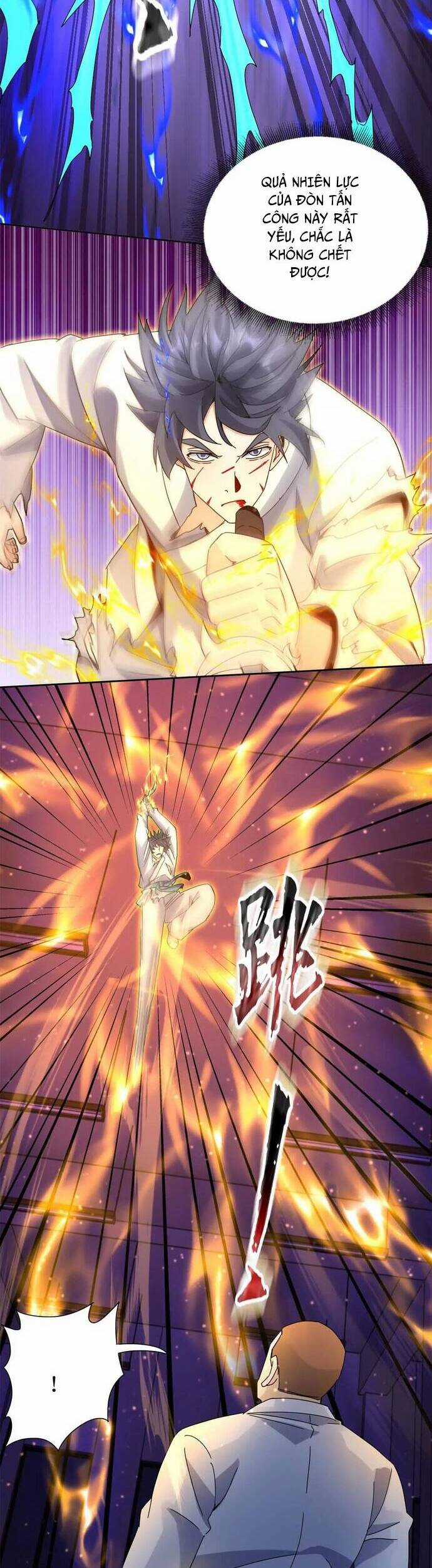 Sau Khi Sống Lại Ở Mạt Thế, Ta Điên Cuồng Thăng Cấp Chương 16 trang 7