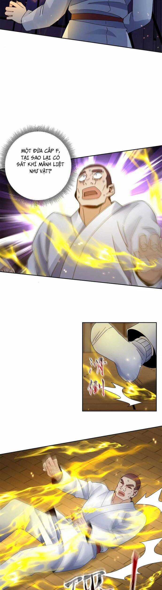 Sau Khi Sống Lại Ở Mạt Thế, Ta Điên Cuồng Thăng Cấp Chương 16 trang 8