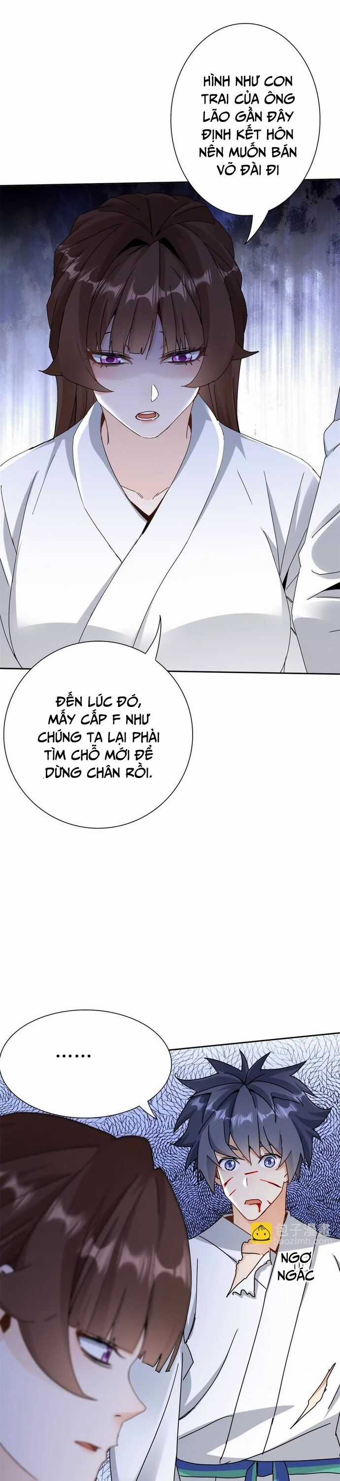 Sau Khi Sống Lại Ở Mạt Thế, Ta Điên Cuồng Thăng Cấp Chương 17 trang 10