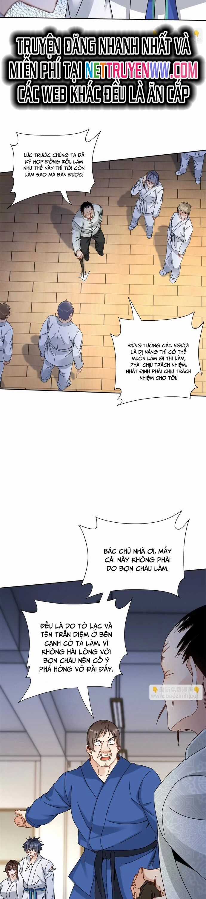 Sau Khi Sống Lại Ở Mạt Thế, Ta Điên Cuồng Thăng Cấp Chương 17 trang 11