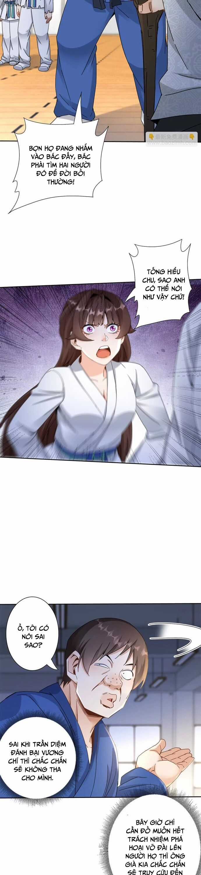 Sau Khi Sống Lại Ở Mạt Thế, Ta Điên Cuồng Thăng Cấp Chương 17 trang 12