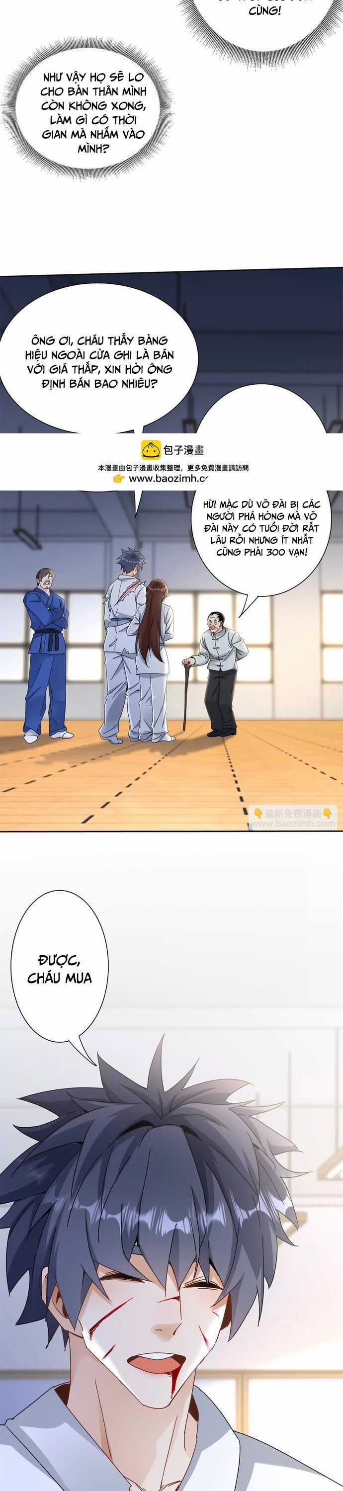 Sau Khi Sống Lại Ở Mạt Thế, Ta Điên Cuồng Thăng Cấp Chương 17 trang 13