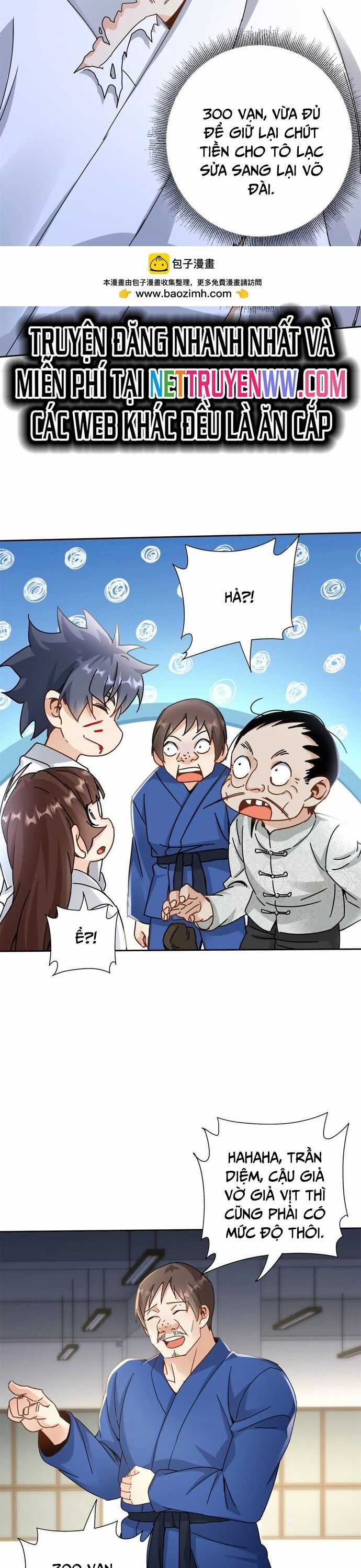 Sau Khi Sống Lại Ở Mạt Thế, Ta Điên Cuồng Thăng Cấp Chương 17 trang 14