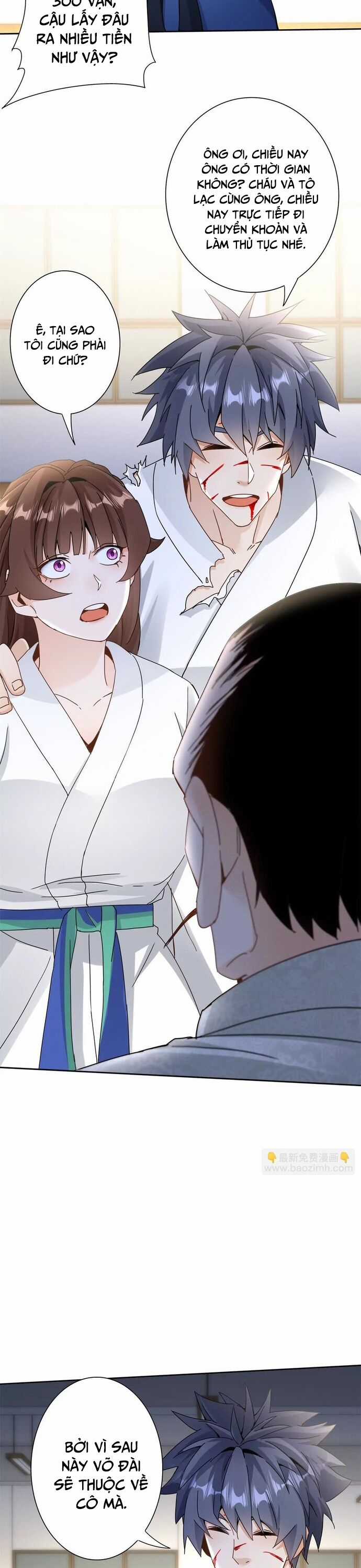 Sau Khi Sống Lại Ở Mạt Thế, Ta Điên Cuồng Thăng Cấp Chương 17 trang 15