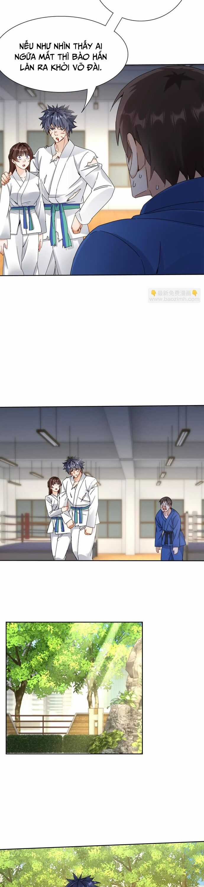 Sau Khi Sống Lại Ở Mạt Thế, Ta Điên Cuồng Thăng Cấp Chương 17 trang 17