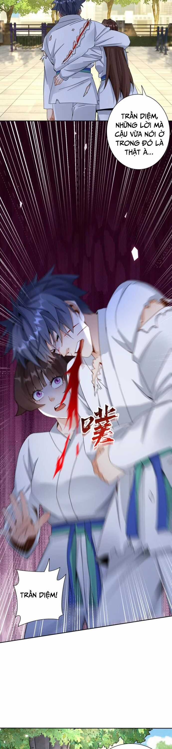 Sau Khi Sống Lại Ở Mạt Thế, Ta Điên Cuồng Thăng Cấp Chương 17 trang 18