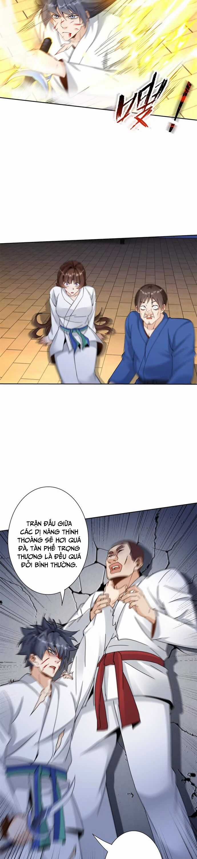 Sau Khi Sống Lại Ở Mạt Thế, Ta Điên Cuồng Thăng Cấp Chương 17 trang 2