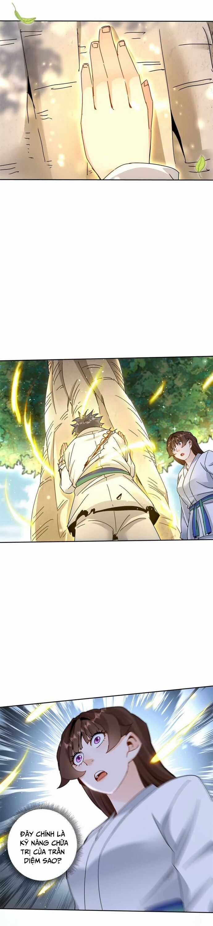 Sau Khi Sống Lại Ở Mạt Thế, Ta Điên Cuồng Thăng Cấp Chương 17 trang 20