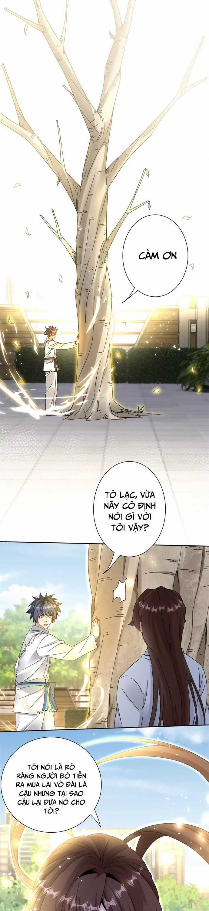 Sau Khi Sống Lại Ở Mạt Thế, Ta Điên Cuồng Thăng Cấp Chương 17 trang 22