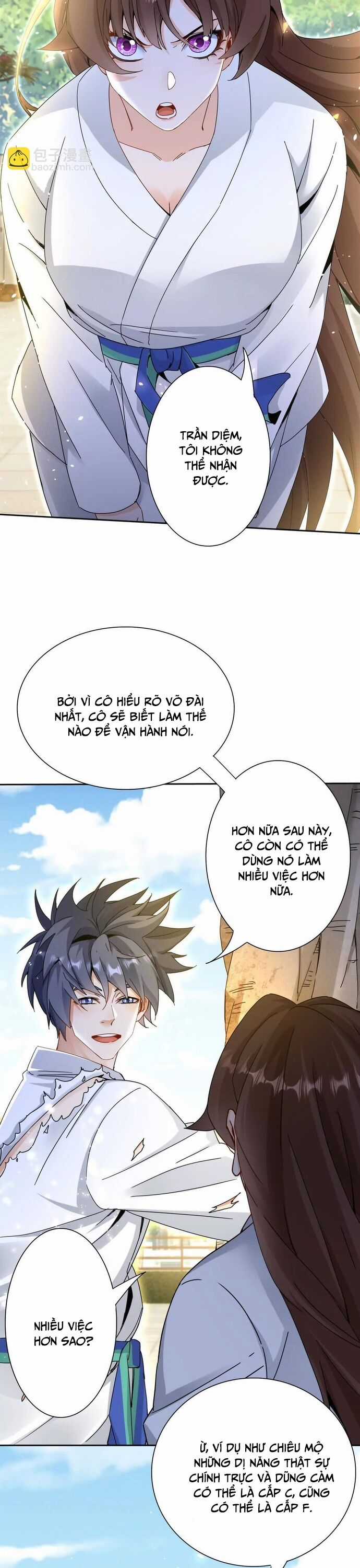 Sau Khi Sống Lại Ở Mạt Thế, Ta Điên Cuồng Thăng Cấp Chương 17 trang 23