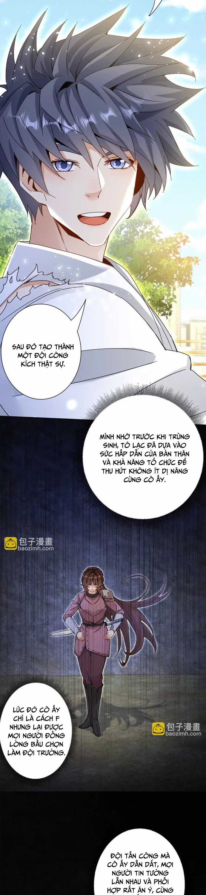 Sau Khi Sống Lại Ở Mạt Thế, Ta Điên Cuồng Thăng Cấp Chương 17 trang 24