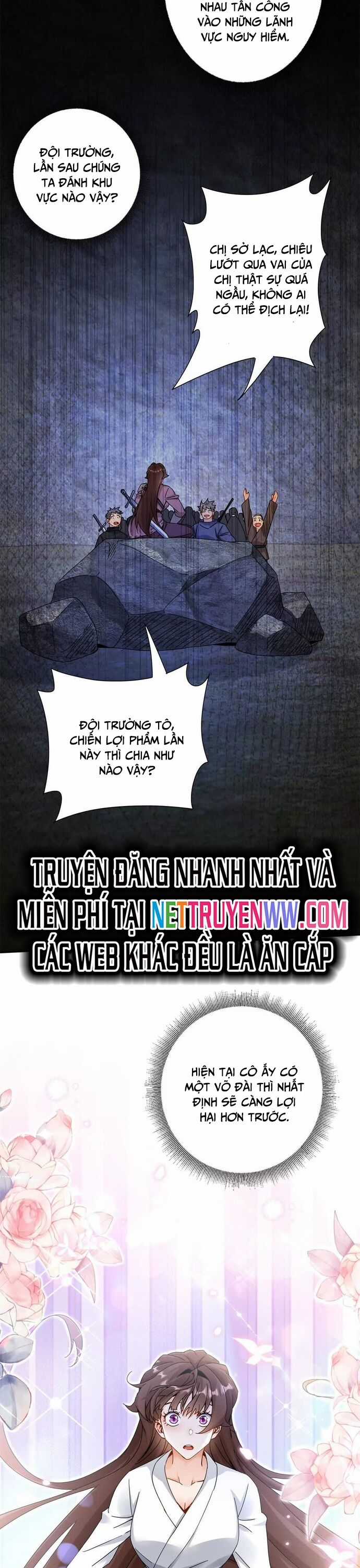 Sau Khi Sống Lại Ở Mạt Thế, Ta Điên Cuồng Thăng Cấp Chương 17 trang 25