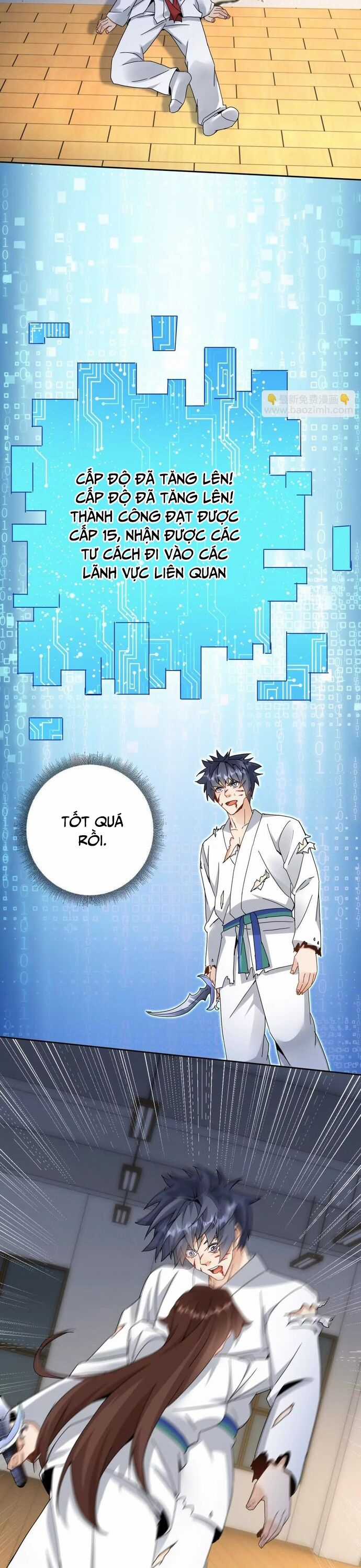 Sau Khi Sống Lại Ở Mạt Thế, Ta Điên Cuồng Thăng Cấp Chương 17 trang 4