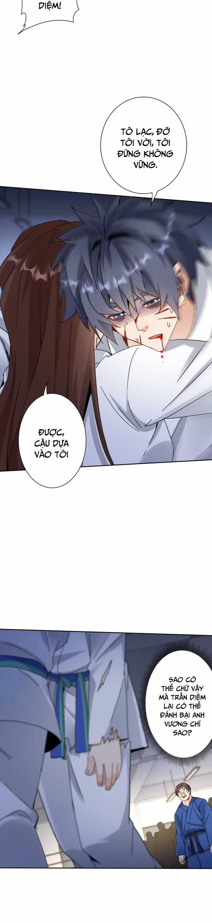 Sau Khi Sống Lại Ở Mạt Thế, Ta Điên Cuồng Thăng Cấp Chương 17 trang 6