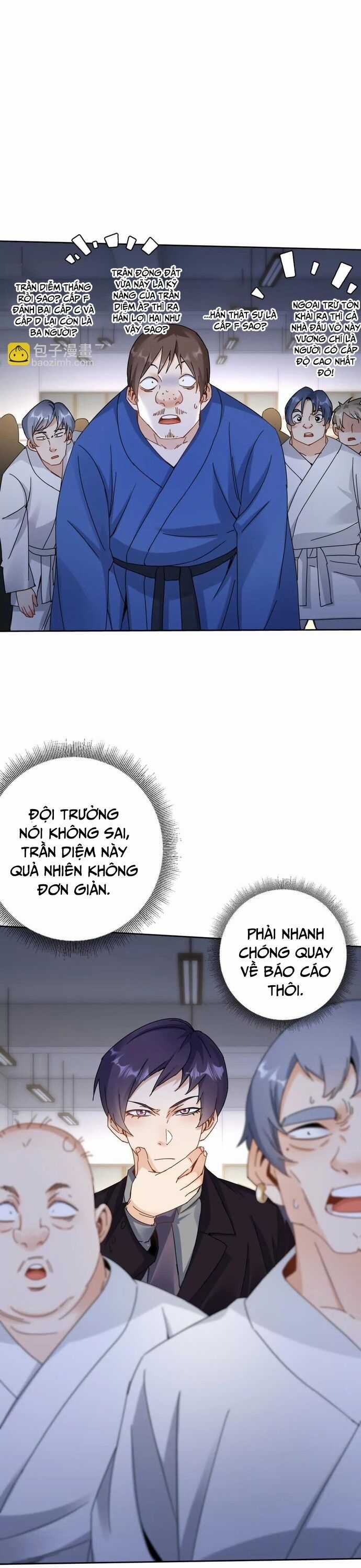 Sau Khi Sống Lại Ở Mạt Thế, Ta Điên Cuồng Thăng Cấp Chương 17 trang 7