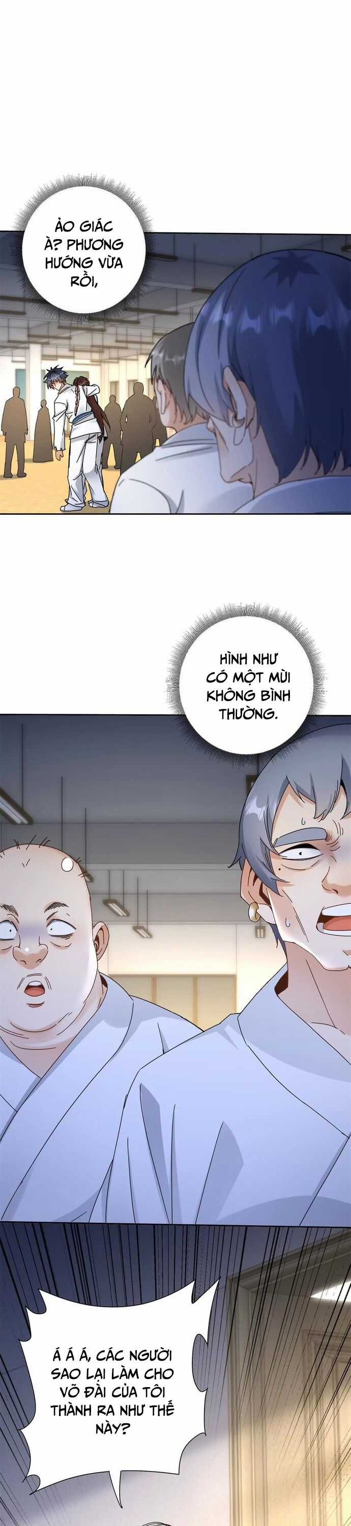 Sau Khi Sống Lại Ở Mạt Thế, Ta Điên Cuồng Thăng Cấp Chương 17 trang 8