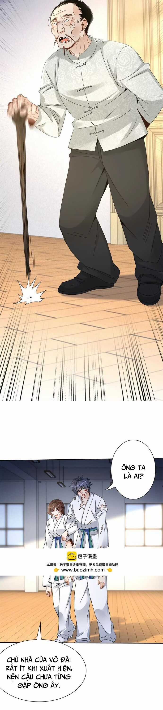 Sau Khi Sống Lại Ở Mạt Thế, Ta Điên Cuồng Thăng Cấp Chương 17 trang 9