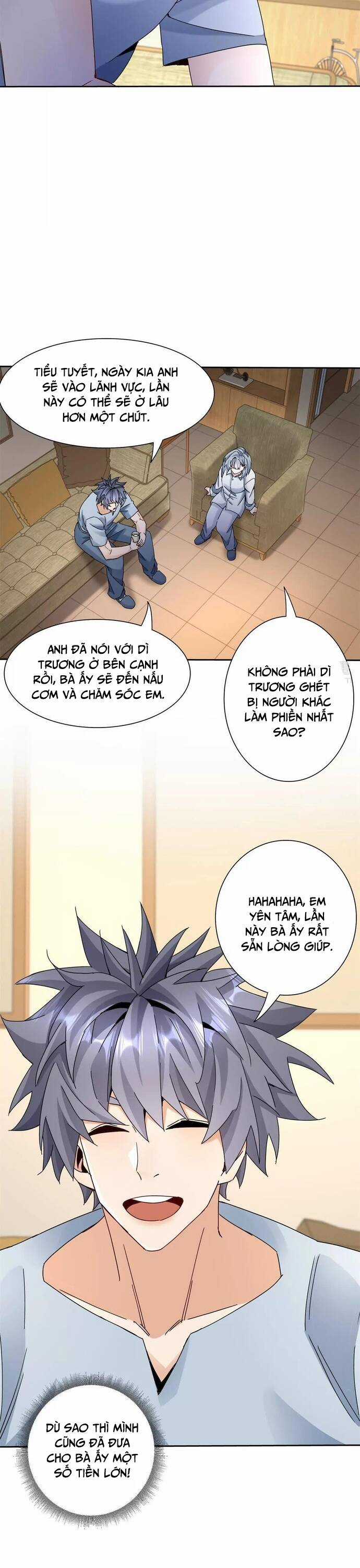 Sau Khi Sống Lại Ở Mạt Thế, Ta Điên Cuồng Thăng Cấp Chương 18 trang 11