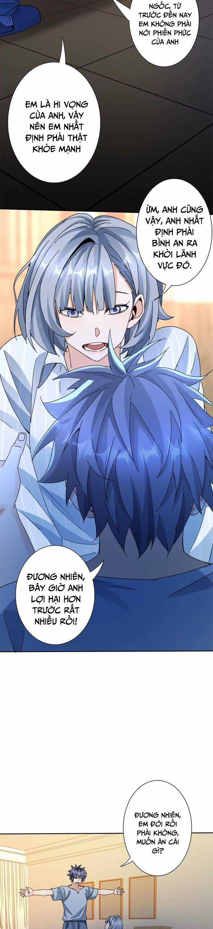 Sau Khi Sống Lại Ở Mạt Thế, Ta Điên Cuồng Thăng Cấp Chương 18 trang 13