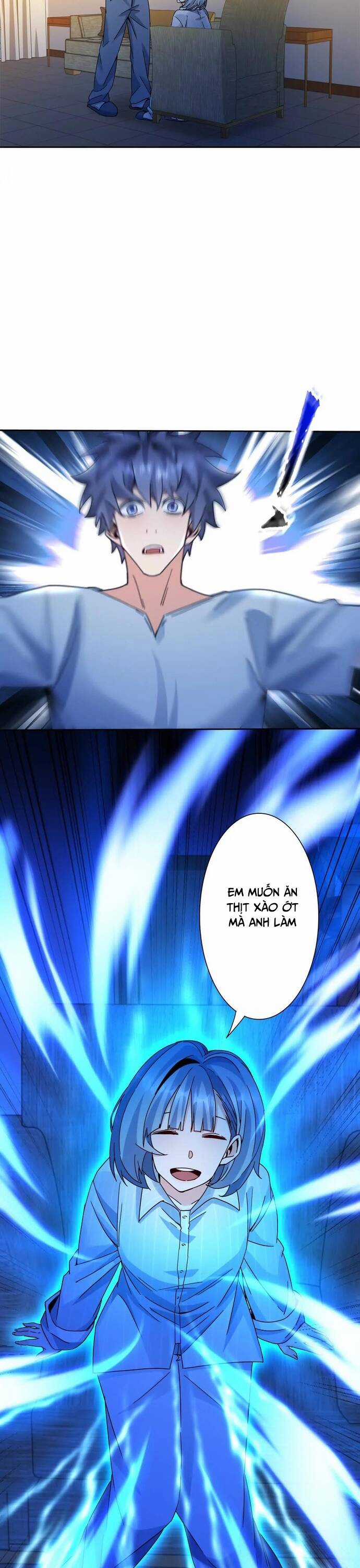 Sau Khi Sống Lại Ở Mạt Thế, Ta Điên Cuồng Thăng Cấp Chương 18 trang 14