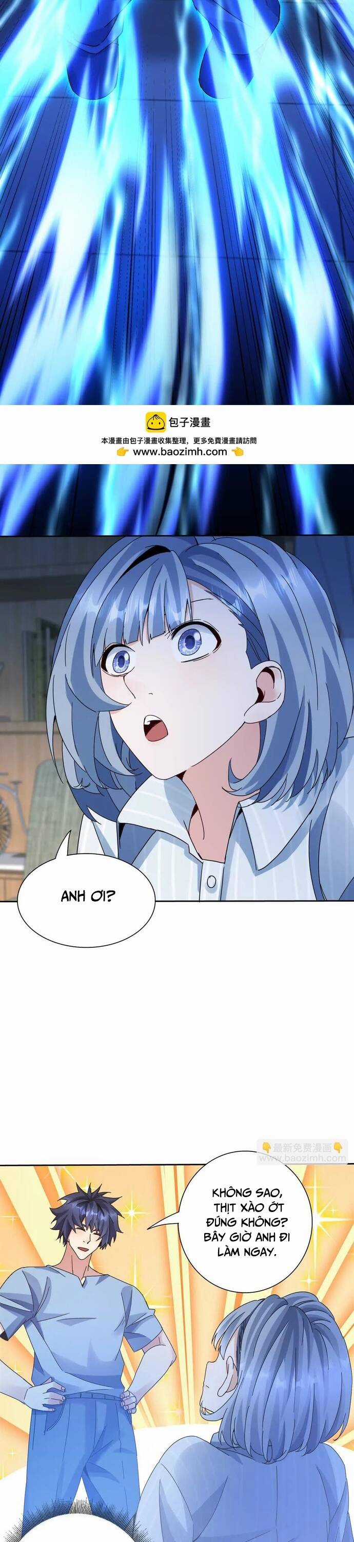 Sau Khi Sống Lại Ở Mạt Thế, Ta Điên Cuồng Thăng Cấp Chương 18 trang 15