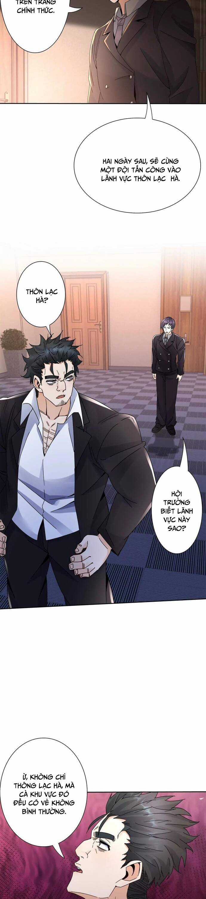 Sau Khi Sống Lại Ở Mạt Thế, Ta Điên Cuồng Thăng Cấp Chương 18 trang 17