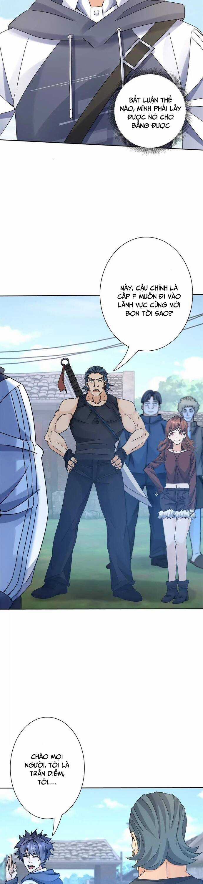 Sau Khi Sống Lại Ở Mạt Thế, Ta Điên Cuồng Thăng Cấp Chương 18 trang 20