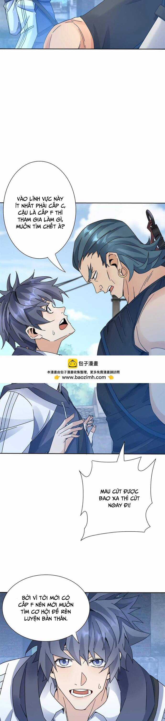 Sau Khi Sống Lại Ở Mạt Thế, Ta Điên Cuồng Thăng Cấp Chương 18 trang 21