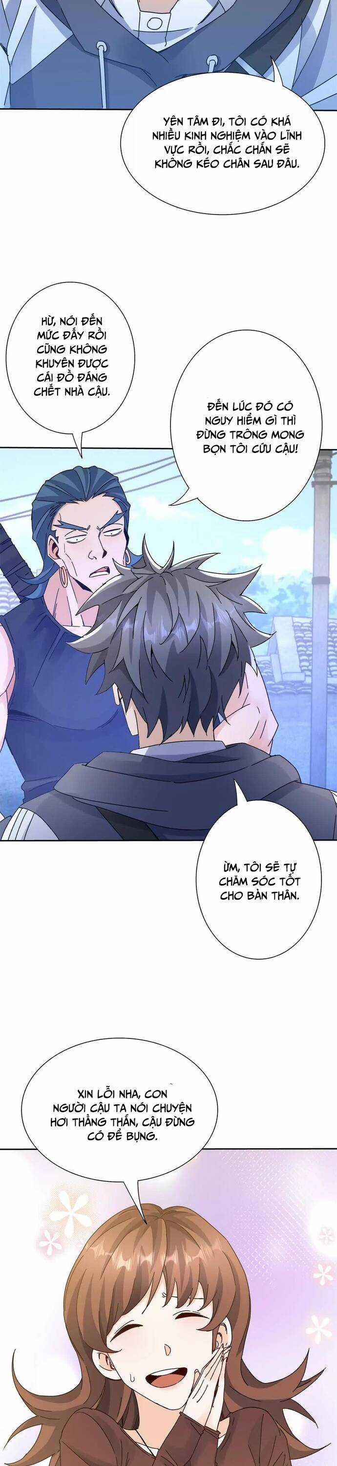 Sau Khi Sống Lại Ở Mạt Thế, Ta Điên Cuồng Thăng Cấp Chương 18 trang 22