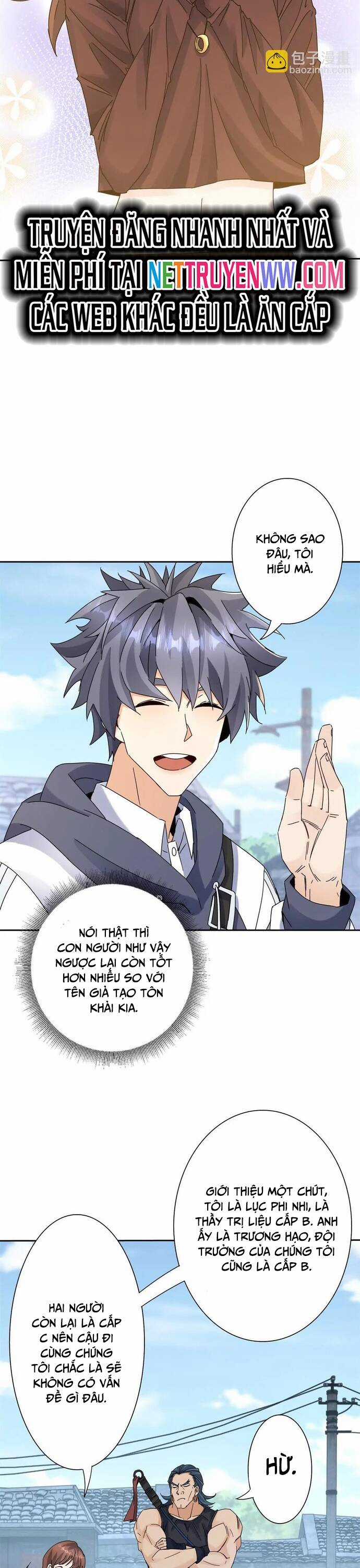 Sau Khi Sống Lại Ở Mạt Thế, Ta Điên Cuồng Thăng Cấp Chương 18 trang 23