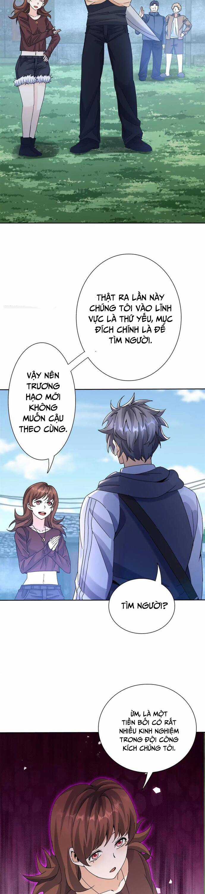 Sau Khi Sống Lại Ở Mạt Thế, Ta Điên Cuồng Thăng Cấp Chương 18 trang 24