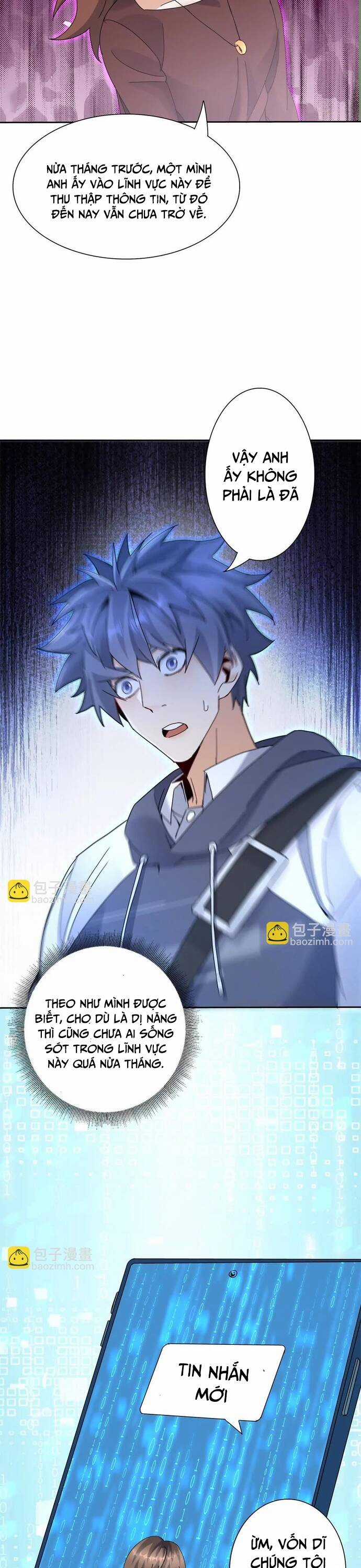 Sau Khi Sống Lại Ở Mạt Thế, Ta Điên Cuồng Thăng Cấp Chương 18 trang 25