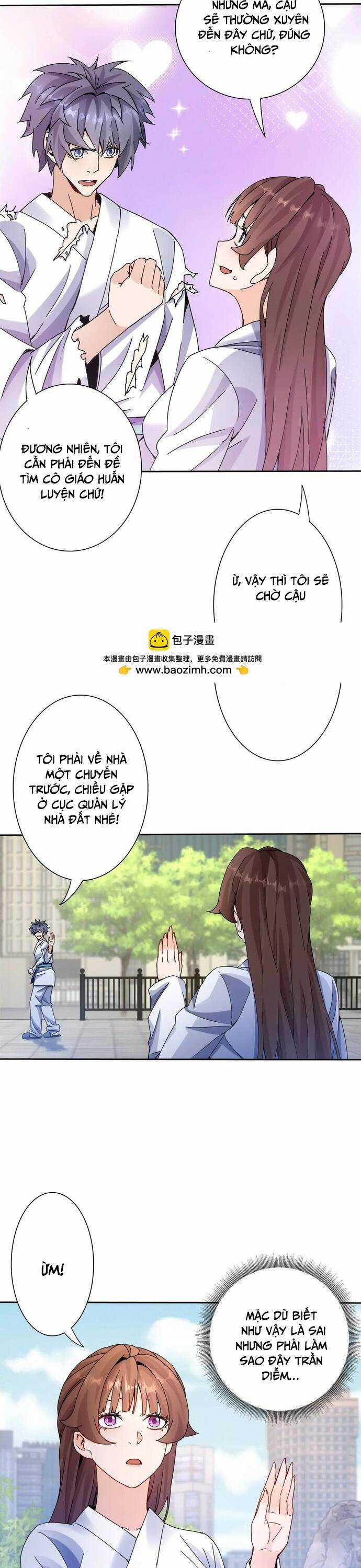 Sau Khi Sống Lại Ở Mạt Thế, Ta Điên Cuồng Thăng Cấp Chương 18 trang 3