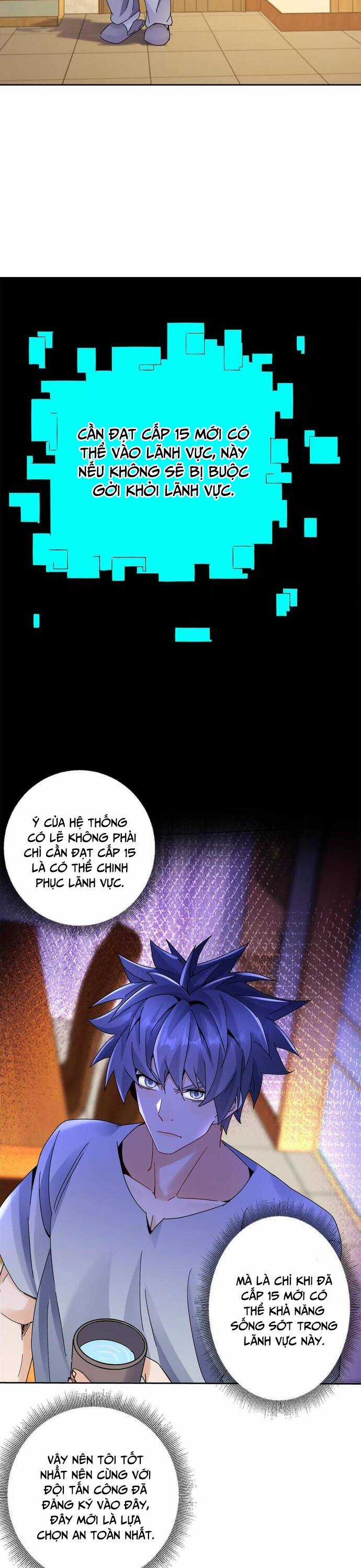 Sau Khi Sống Lại Ở Mạt Thế, Ta Điên Cuồng Thăng Cấp Chương 18 trang 5