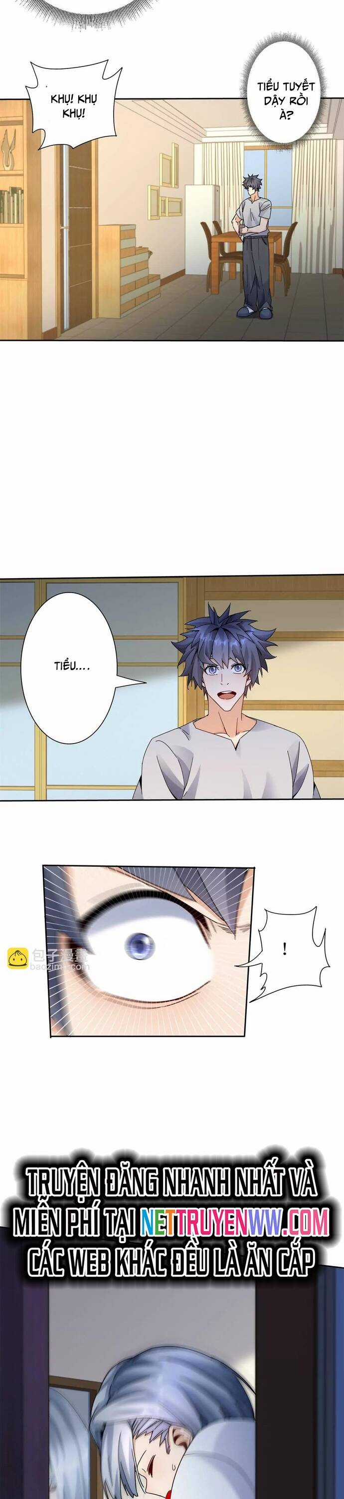 Sau Khi Sống Lại Ở Mạt Thế, Ta Điên Cuồng Thăng Cấp Chương 18 trang 6