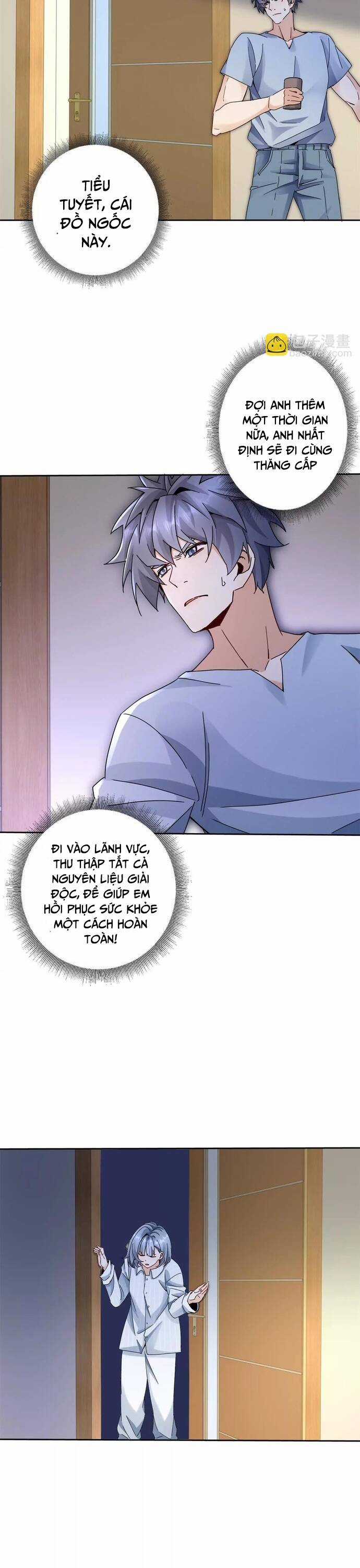 Sau Khi Sống Lại Ở Mạt Thế, Ta Điên Cuồng Thăng Cấp Chương 18 trang 8