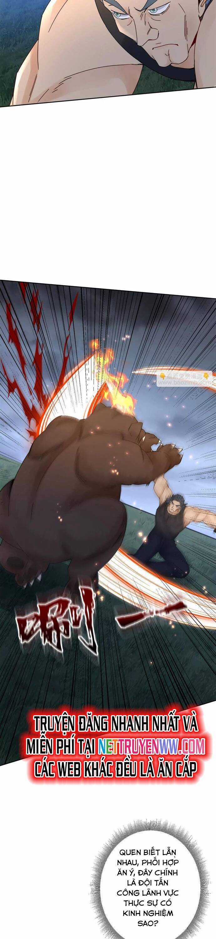 Sau Khi Sống Lại Ở Mạt Thế, Ta Điên Cuồng Thăng Cấp Chương 19 trang 10