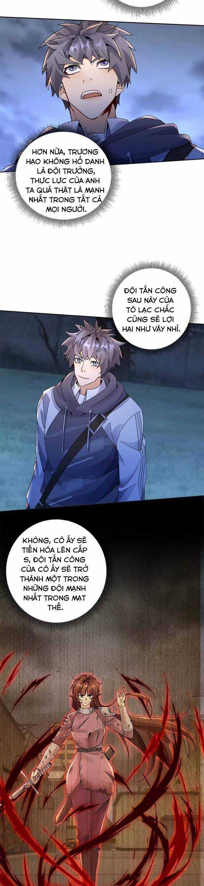 Sau Khi Sống Lại Ở Mạt Thế, Ta Điên Cuồng Thăng Cấp Chương 19 trang 11