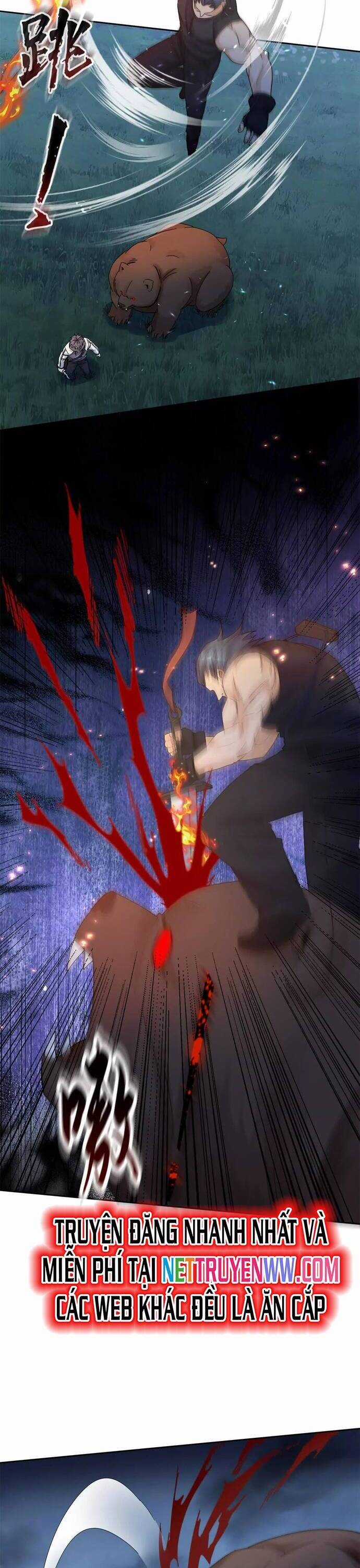 Sau Khi Sống Lại Ở Mạt Thế, Ta Điên Cuồng Thăng Cấp Chương 19 trang 15