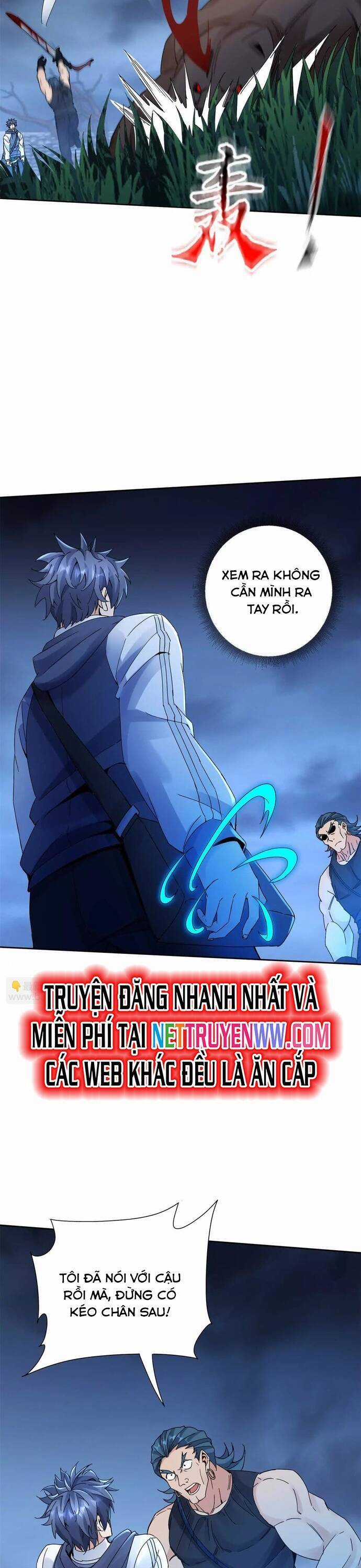 Sau Khi Sống Lại Ở Mạt Thế, Ta Điên Cuồng Thăng Cấp Chương 19 trang 16