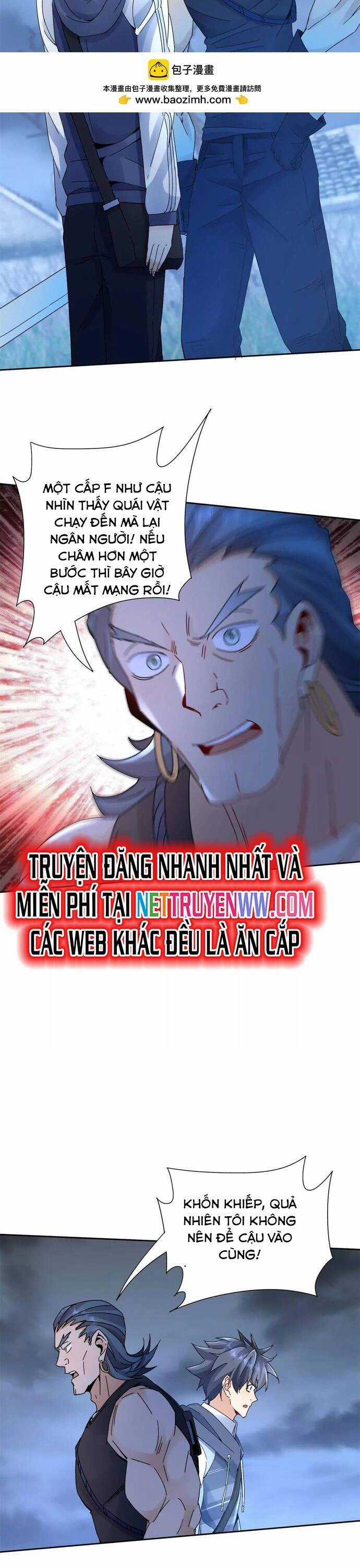 Sau Khi Sống Lại Ở Mạt Thế, Ta Điên Cuồng Thăng Cấp Chương 19 trang 17