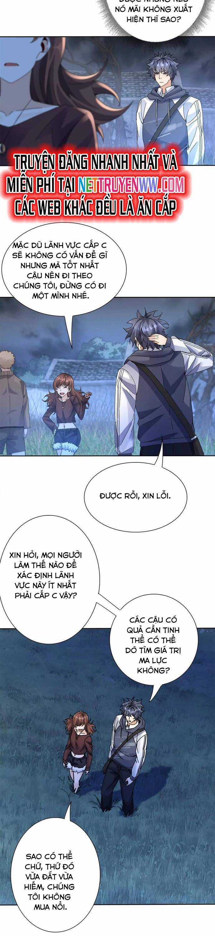 Sau Khi Sống Lại Ở Mạt Thế, Ta Điên Cuồng Thăng Cấp Chương 19 trang 2