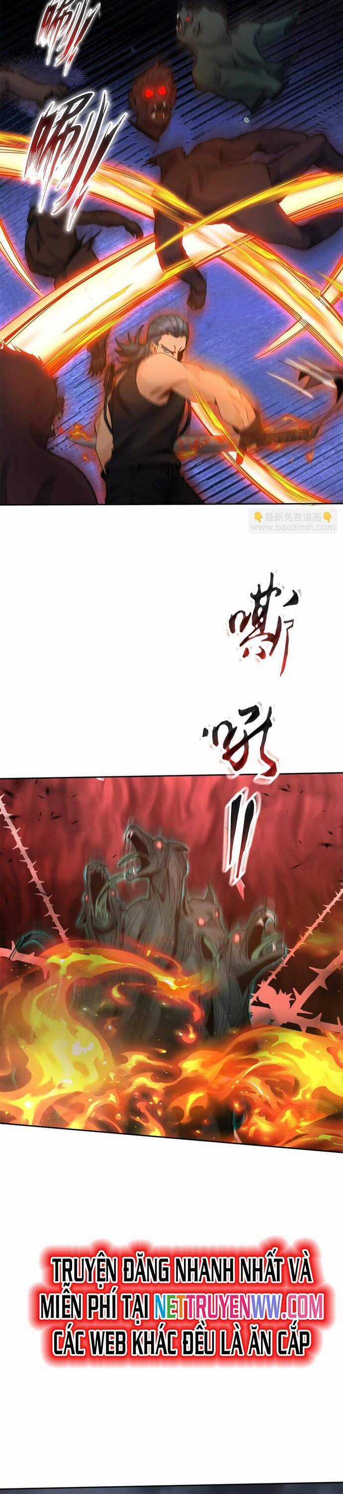 Sau Khi Sống Lại Ở Mạt Thế, Ta Điên Cuồng Thăng Cấp Chương 19 trang 20