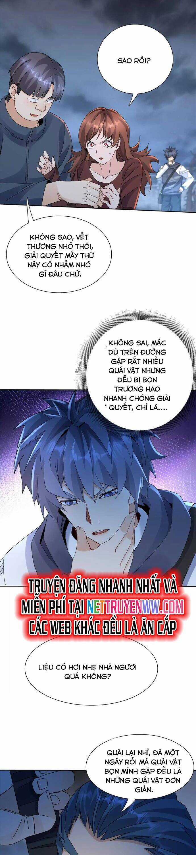 Sau Khi Sống Lại Ở Mạt Thế, Ta Điên Cuồng Thăng Cấp Chương 19 trang 21