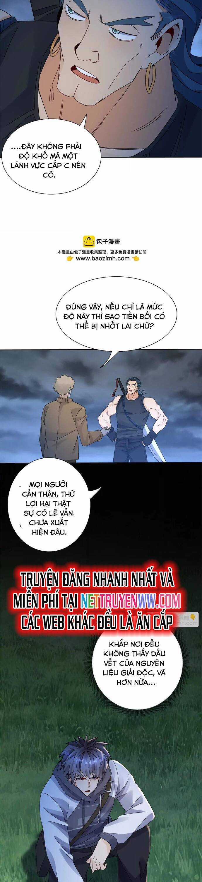 Sau Khi Sống Lại Ở Mạt Thế, Ta Điên Cuồng Thăng Cấp Chương 19 trang 22