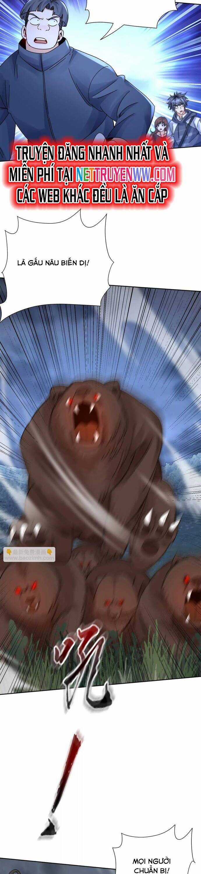 Sau Khi Sống Lại Ở Mạt Thế, Ta Điên Cuồng Thăng Cấp Chương 19 trang 5