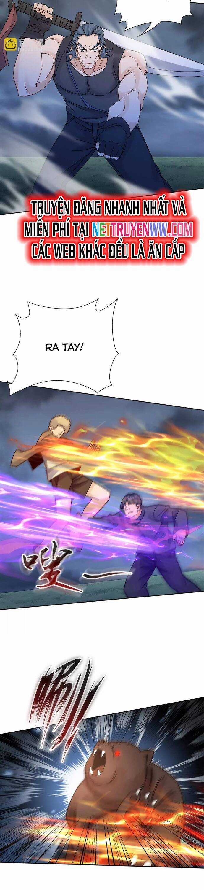 Sau Khi Sống Lại Ở Mạt Thế, Ta Điên Cuồng Thăng Cấp Chương 19 trang 6