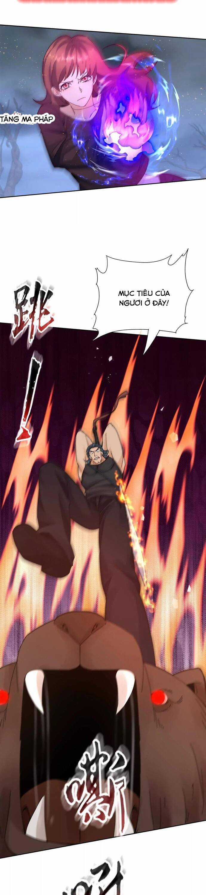 Sau Khi Sống Lại Ở Mạt Thế, Ta Điên Cuồng Thăng Cấp Chương 19 trang 8